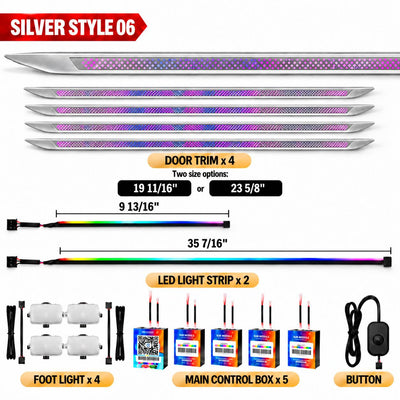 Trim Ambeint lights
