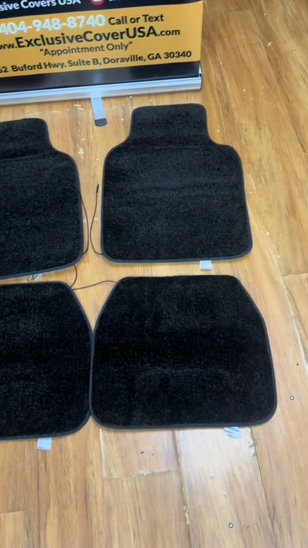 Starlight Floor Mats 01