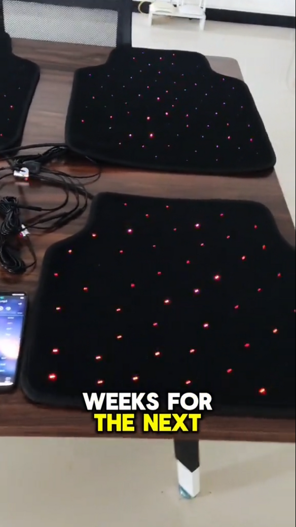 Starlight Floor Mats 02