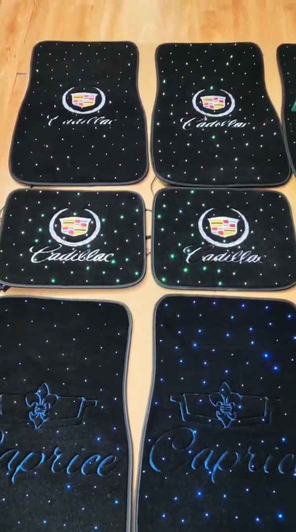 Starlight Floor Mats 05