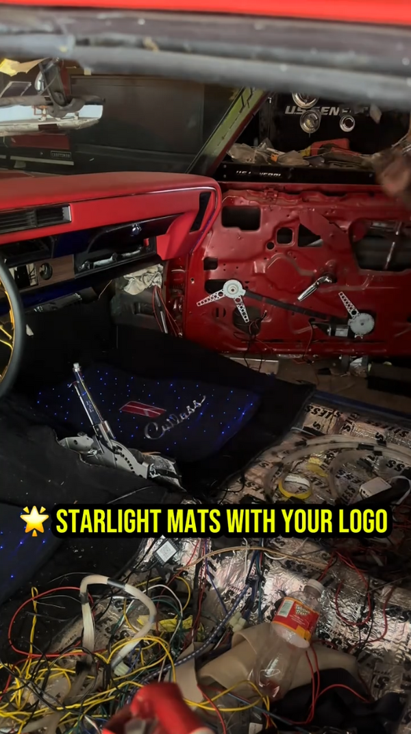 Starlight Floor Mats 07