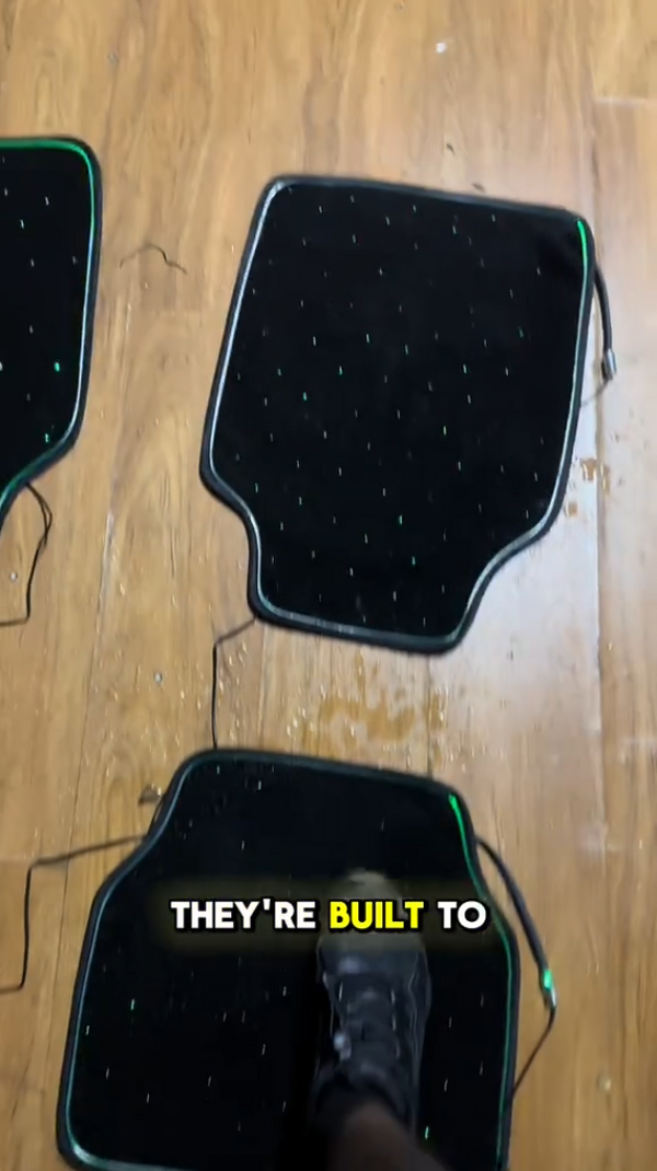 Starlight Floor Mats 08