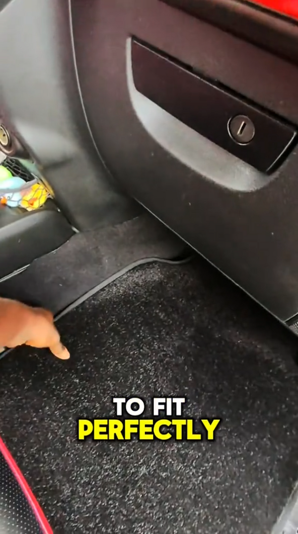 Starlight Floor Mats Installation 01