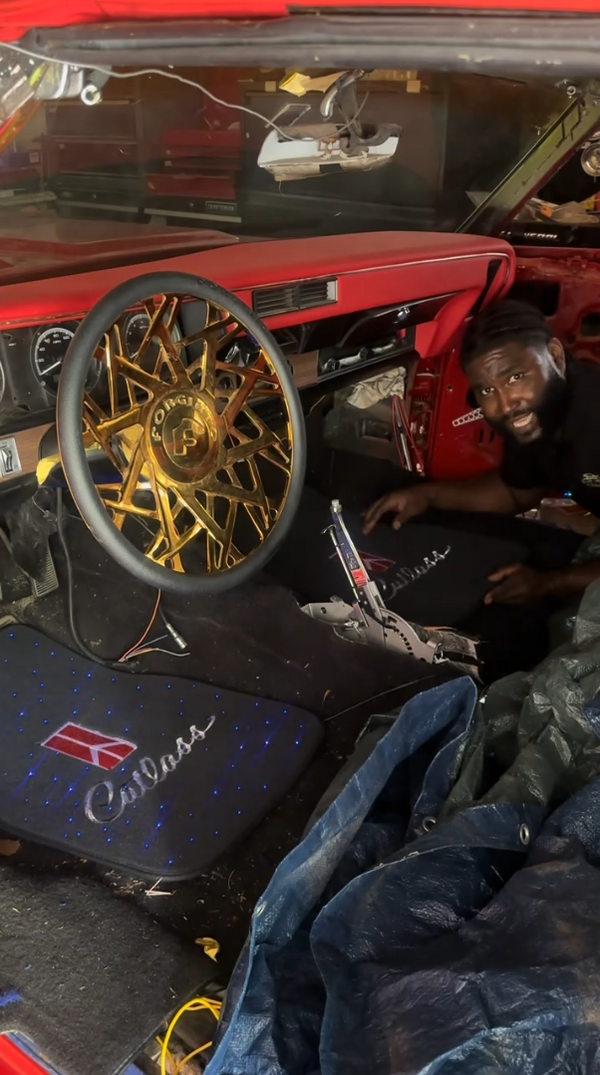 Starlight Floor Mats Installation 02