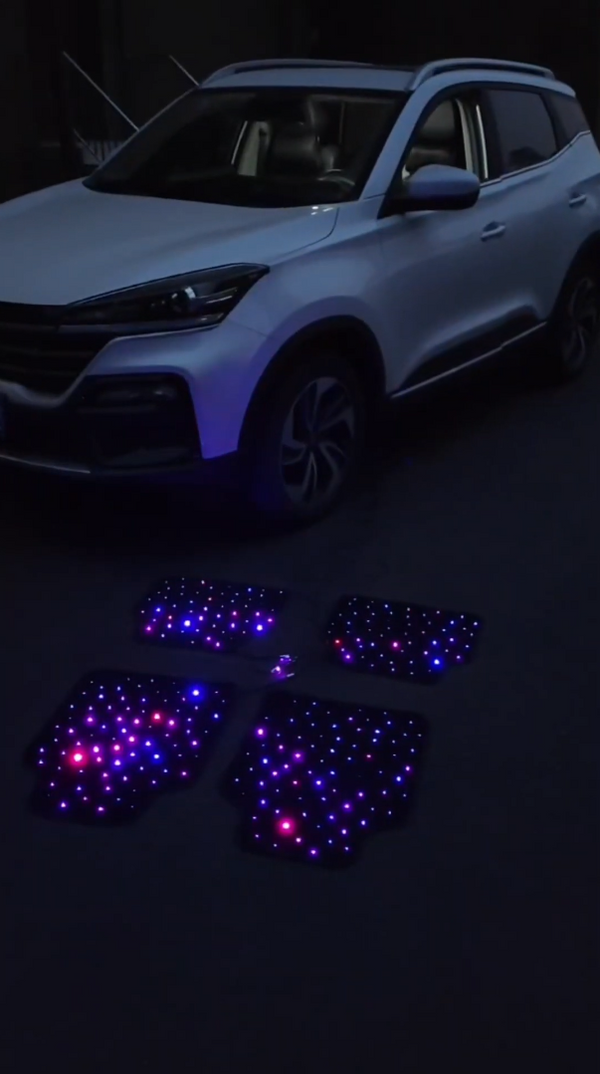 Starlight LED Floor Mats 6