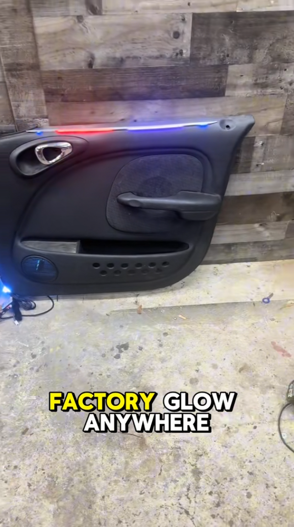 Trim Ambeint lights 3