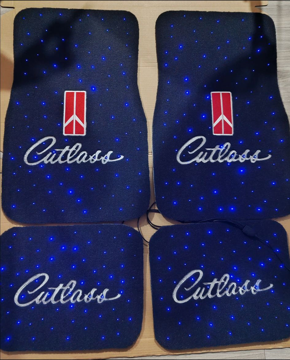 LED Starlight Floor Mats