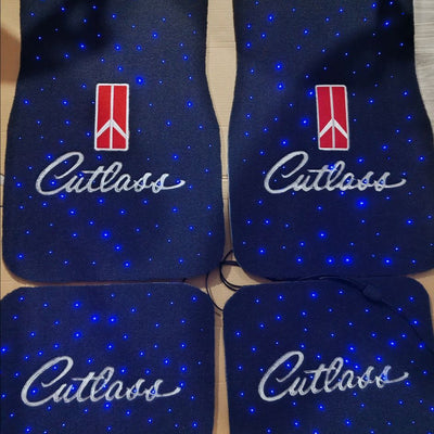 LED Starlight Floor Mats
