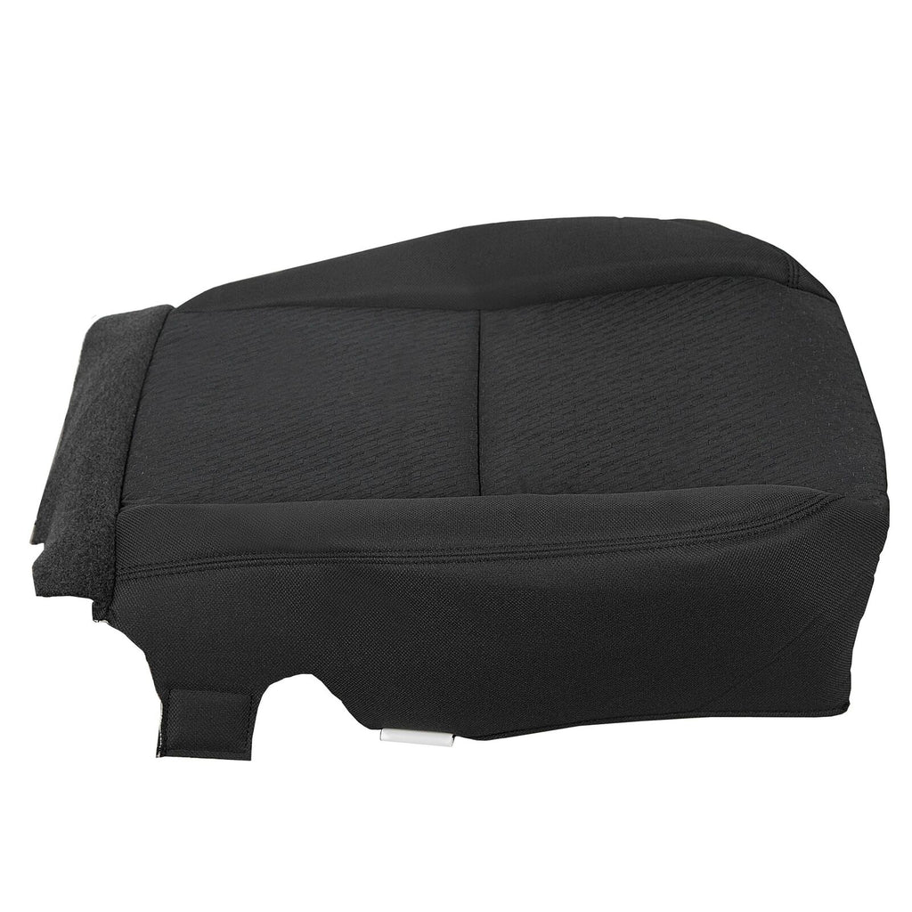 Driver Bottom Cloth Seat Cover for 2007-2014 Chevy Silverado 1500 2500HD 3500HD