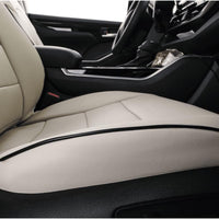 Traverse Car Seat Covers Full Set for Chevy Traverse LT,LTZ 2015-2017,2Nd Row 50/50 Split,Seat Covers for Cars,Car Seat Cover,Car Seat Protector Waterproof Leather Car Seat Cushion(Beige)