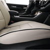 Traverse Car Seat Covers Full Set for Chevy Traverse LT,LTZ 2015-2017,2Nd Row 50/50 Split,Seat Covers for Cars,Car Seat Cover,Car Seat Protector Waterproof Leather Car Seat Cushion(Beige)