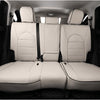 Traverse Car Seat Covers Full Set for Chevy Traverse LT,LTZ 2015-2017,2Nd Row 50/50 Split,Seat Covers for Cars,Car Seat Cover,Car Seat Protector Waterproof Leather Car Seat Cushion(Beige)