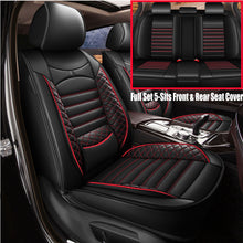 Load image into Gallery viewer, For Jeep Cherokee 2014-2023 Car 5-Seat Cover Leather Full Set Front Rear Cushion