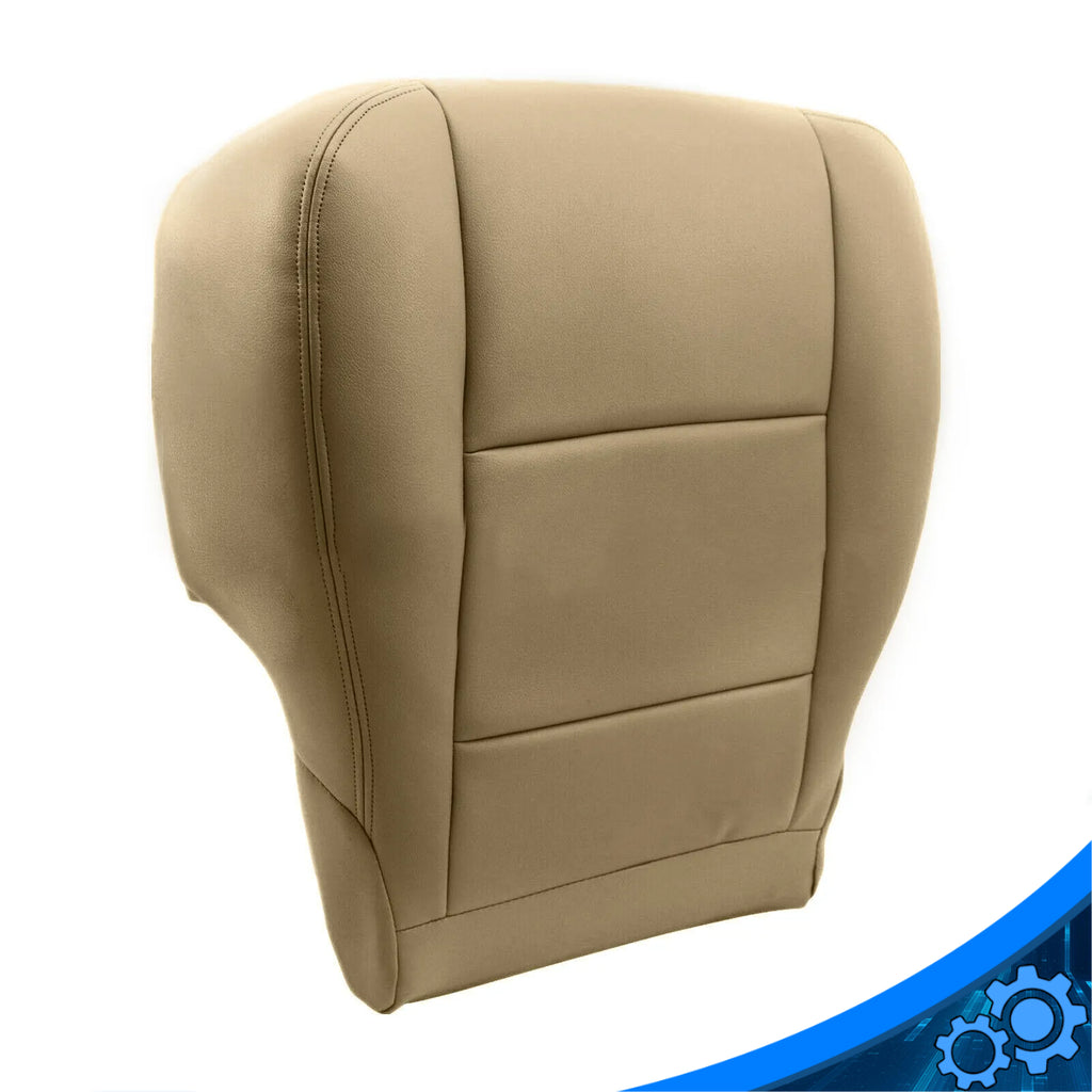 For Toyota Tundra 2000 2001 2002 2003 2004 Driver Bottom Leather Seat Cover Tan