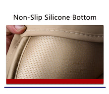 Load image into Gallery viewer, PU Leather Car Front Cover Cushion Seat Protector Half Full Surround for TOYOTA