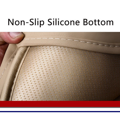 PU Leather Car Front Cover Cushion Seat Protector Half Full Surround for TOYOTA