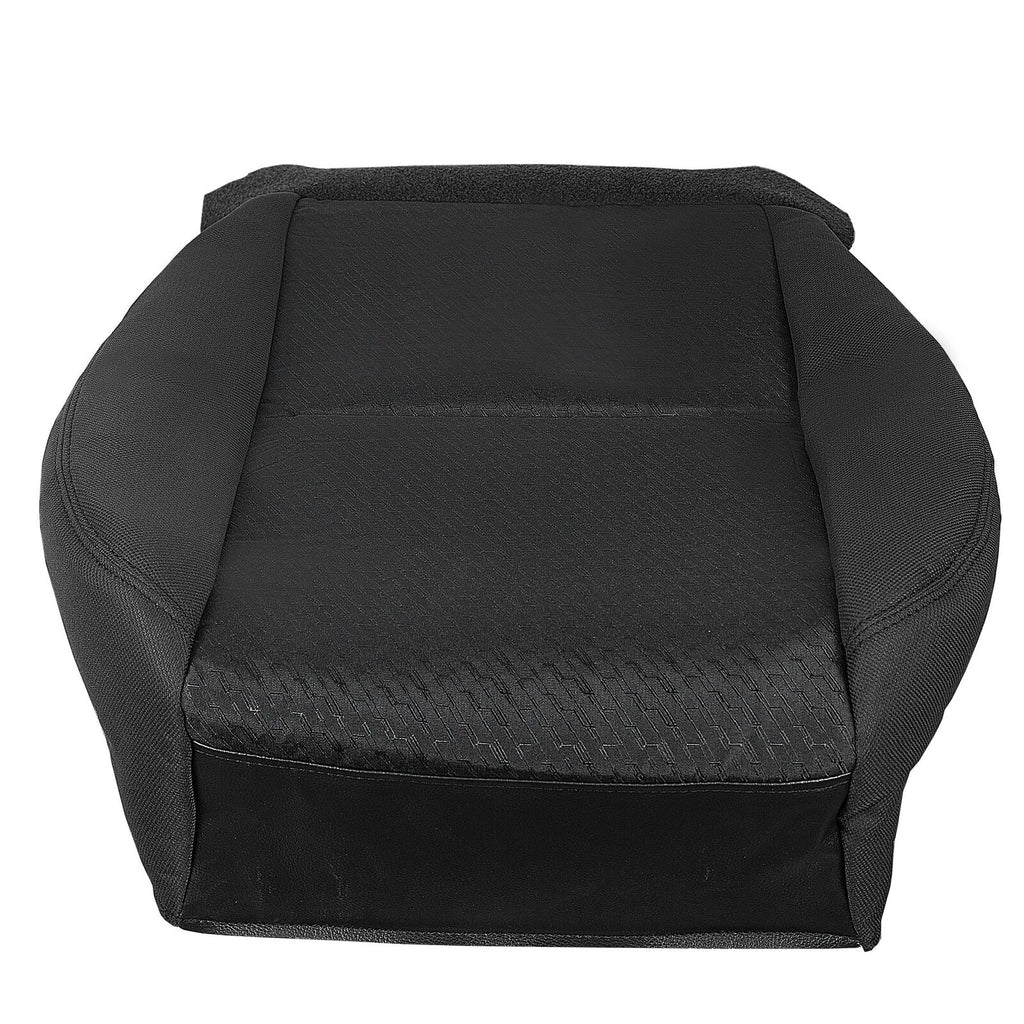 Driver Bottom Cloth Seat Cover for 2007-2014 Chevy Silverado 1500 2500HD 3500HD