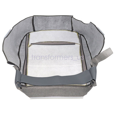 2009 to 2012 FITS for Dodge Ram 1500 2500 3500 SLT Cloth Seat Cover Gray