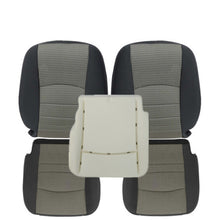 Load image into Gallery viewer, 2009 to 2012 FITS for Dodge Ram 1500 2500 3500 SLT Cloth Seat Cover Gray