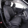 Custom Fit Equinox Car Seat Covers for Select Chevy Equinox Premier, LS,LT,L,RS 2018 2019 2020 2021 2022 2023 2024 (Not for Equinox EV) - Full Set,Leather (Beige)