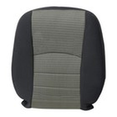 2009 to 2012 FITS for Dodge Ram 1500 2500 3500 SLT Cloth Seat Cover Gray