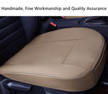 Load image into Gallery viewer, PU Leather Car Front Cover Cushion Seat Protector Half Full Surround for TOYOTA