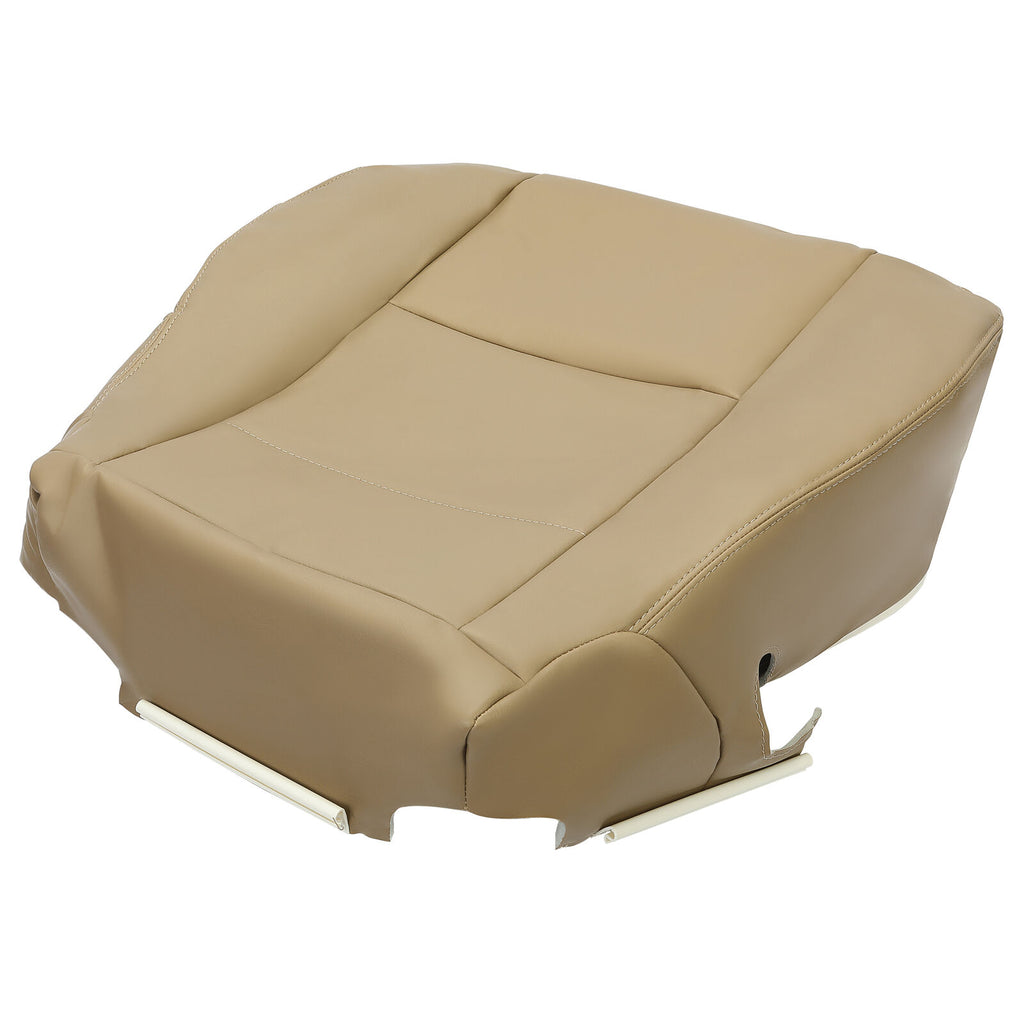 For Toyota Tundra 2000 2001 2002 2003 2004 Driver Bottom Leather Seat Cover Tan