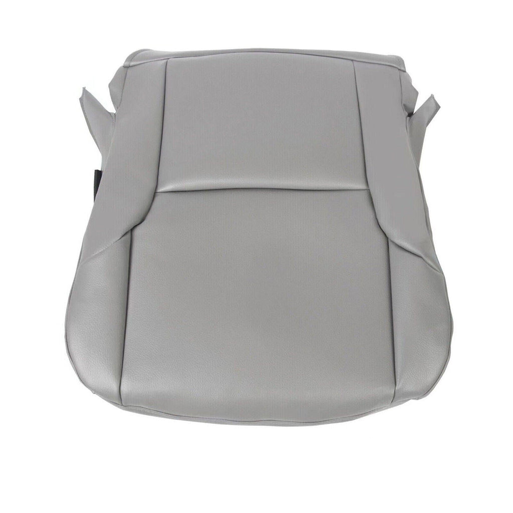 For Toyota 4Runner Limited 03-09 Driver Bottom Synthetic Leather Seat Cover Gray