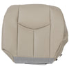 For 2003 2004 2005 2006 GMC Sierra 1500 2500 3500 Replacement Bottom Seat Cover