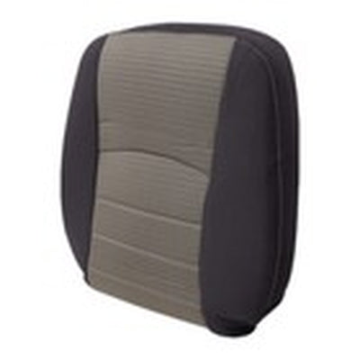 2009 to 2012 FITS for Dodge Ram 1500 2500 3500 SLT Cloth Seat Cover Gray