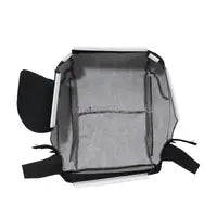 For 2010-2014 Toyota 4Runner Limited SR5 Driver Bottom Leather Seat Cover Black