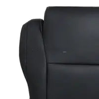 2007-2013 Fits Toyota Tundra Sequoia Passenger Bottom Leather Seat Cover Black