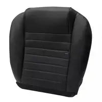 Load image into Gallery viewer, For 2005-2009 Ford Mustang GT Driver Passenger Bottom Top Leather Seat Cover BLK