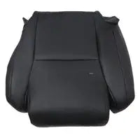 2007-2013 Fits Toyota Tundra Driver & Passenger Bottom Leather Seat Cover Black