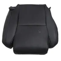 Load image into Gallery viewer, 2007-2013 Fits Toyota Tundra Sequoia Passenger Bottom Leather Seat Cover Black