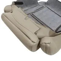 Load image into Gallery viewer, 2007-2013 Fits Toyota Tundra Sequoia Driver Bottom Leather Seat Cover Sand Beige