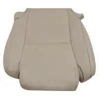 2007-2013 Fits Toyota Tundra Sequoia Driver Bottom Leather Seat Cover Sand Beige