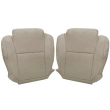 Load image into Gallery viewer, 2007-2013 Fits Toyota Tundra Driver &amp; Passenger Bottom Leather Seat Cover Tan