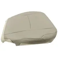 For 2010-2014 Toyota 4Runner Driver & Passenger Bottom Leather Seat Cover Tan