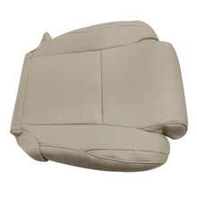 Load image into Gallery viewer, 2007-2013 Fits Toyota Tundra Driver &amp; Passenger Bottom Leather Seat Cover Tan