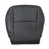 For 2010-2014 Toyota 4Runner Limited SR5 Driver Bottom Leather Seat Cover Black