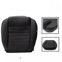 Load image into Gallery viewer, For 2005-2009 Ford Mustang GT Driver Passenger Bottom Top Leather Seat Cover BLK