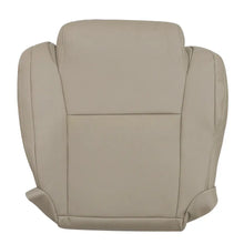 Load image into Gallery viewer, 2007-2013 Fits Toyota Tundra Driver &amp; Passenger Bottom Leather Seat Cover Tan