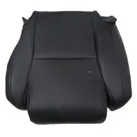 2007 2008 2009 Fits Toyota Tundra Sequoia Driver Bottom Leather Seat Cover Black