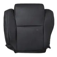 Load image into Gallery viewer, 2007-2013 Fits Toyota Tundra Driver &amp; Passenger Bottom Leather Seat Cover Black