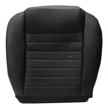 Load image into Gallery viewer, For 2005-2009 Ford Mustang GT Driver Passenger Bottom Top Leather Seat Cover BLK