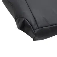 2007-2013 Fits Toyota Tundra Sequoia Passenger Bottom Leather Seat Cover Black