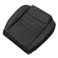 Load image into Gallery viewer, For 2005-2009 Ford Mustang GT Driver Passenger Bottom Top Leather Seat Cover BLK