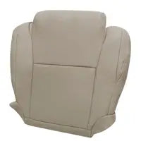 2007-2013 Fits Toyota Tundra Sequoia Driver Bottom Leather Seat Cover Sand Beige