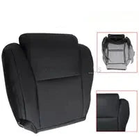 Load image into Gallery viewer, 2007 2008 2009 Fits Toyota Tundra Sequoia Driver Bottom Leather Seat Cover Black